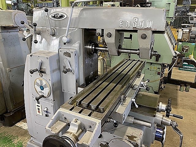 H018212 横フライス 遠州 HF-2_2