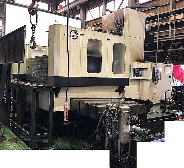 G005444 ＮＣ横中ぐり盤 東芝機械 BTD-130H.R22_2