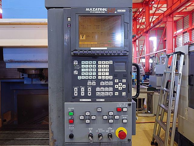 P008528 立型マシニングセンター ヤマザキマザック FJV200UHS_5