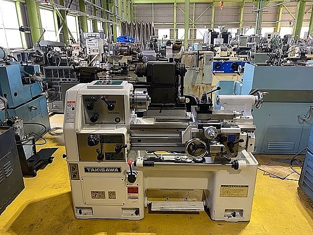H018404 汎用旋盤 滝沢 TSL-550_0