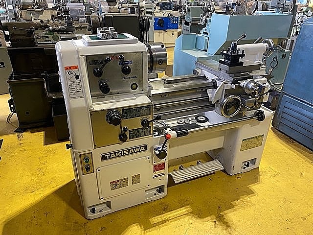 H018404 汎用旋盤 滝沢 TSL-550_1