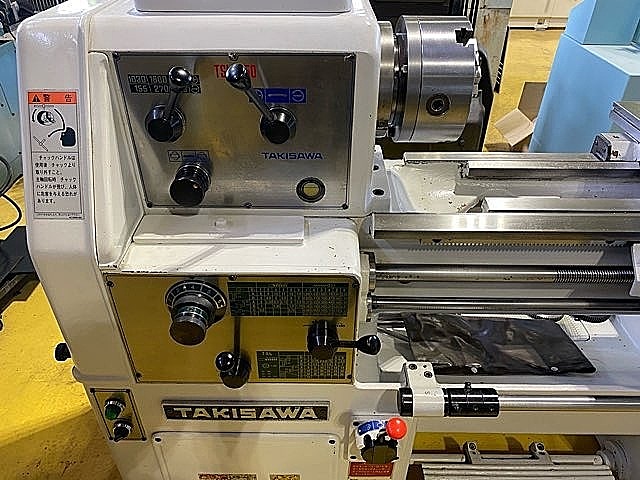 H018404 汎用旋盤 滝沢 TSL-550_3