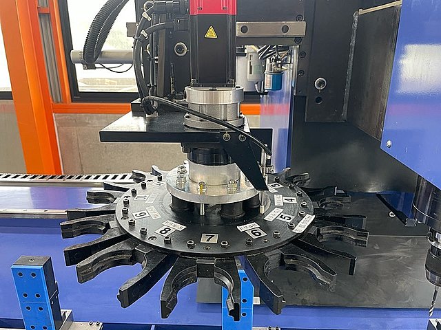 H018503 ＮＣサッシ加工機 フジ産業 FB-5000-12-ATC_3