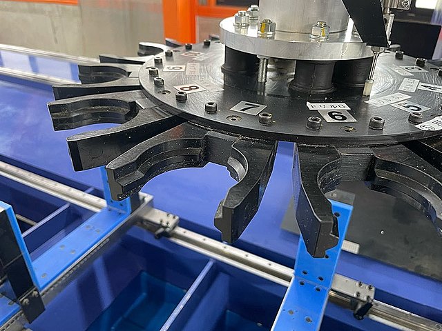 H018503 ＮＣサッシ加工機 フジ産業 FB-5000-12-ATC_4