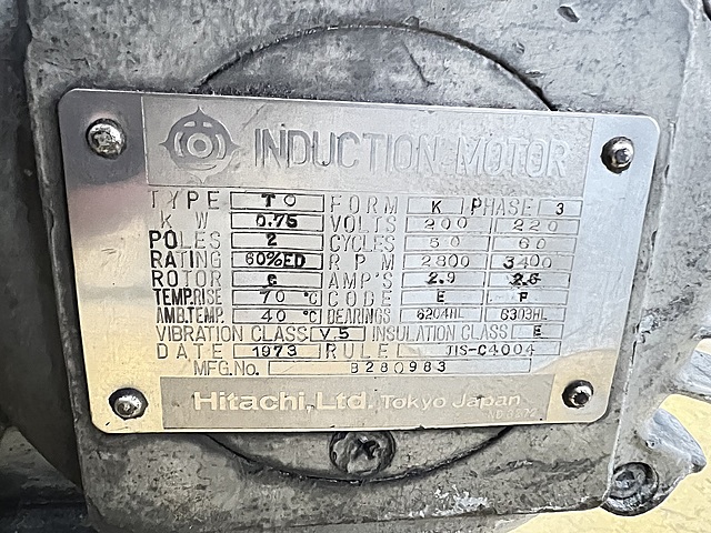 C165131 C40主軸頭 牧野フライス製作所 C40/標付No.1_3