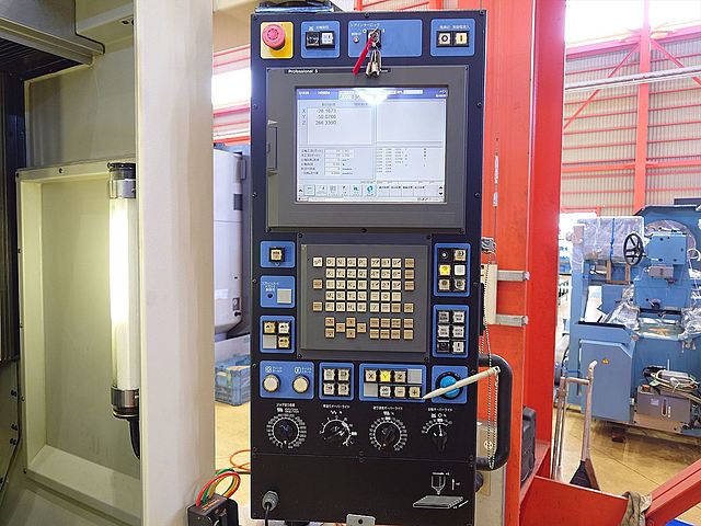 P008435 立型マシニングセンター 牧野フライス製作所 V22_6