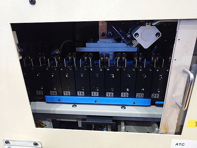 P008435 立型マシニングセンター 牧野フライス製作所 V22_12