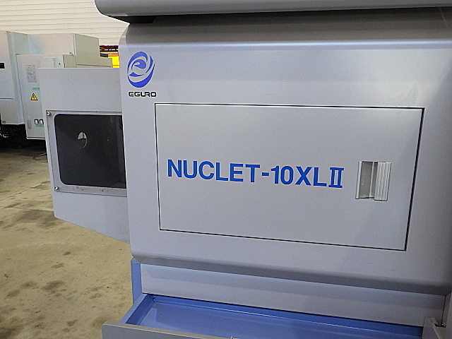 H018237 櫛刃型ＮＣ旋盤 江黒 NUCLET-10XLⅡ_9