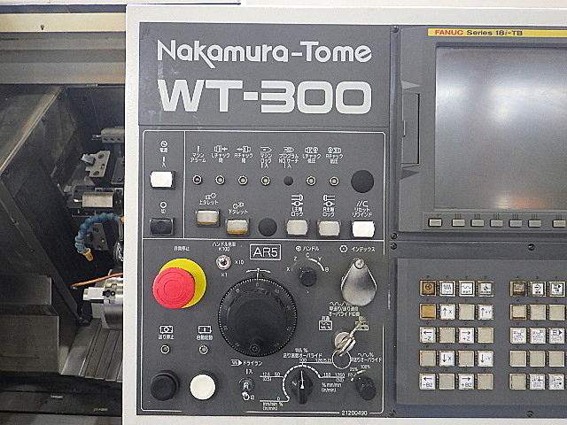 H018383 ＮＣ旋盤 中村留精密工業 WT-300_8