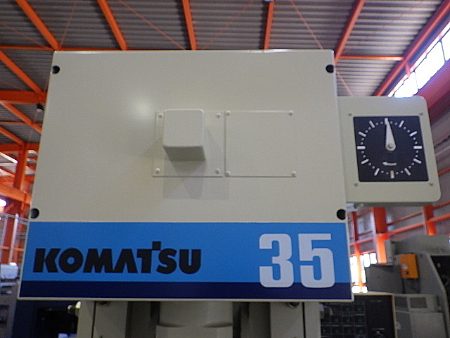 H018455 Ｃ型プレス コマツ OBS35-3B_1