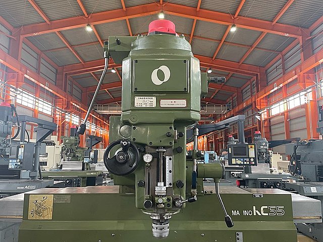 H018509 ＮＣ立フライス 牧野フライス製作所 KEVA-55_1