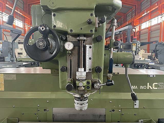 H018509 ＮＣ立フライス 牧野フライス製作所 KEVA-55_3