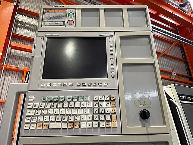 H018485 ＮＣ旋盤 森精機 CTX-310 V1_7