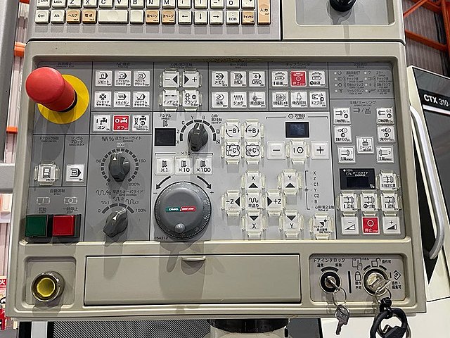 H018485 ＮＣ旋盤 森精機 CTX-310 V1_8
