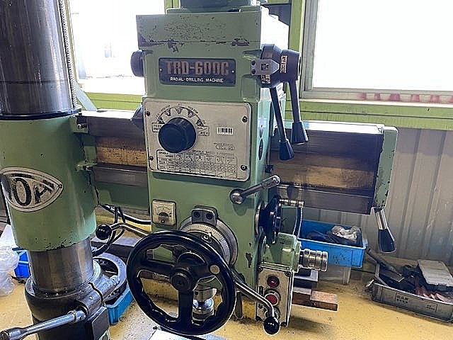 H018188 ラジアルボール盤 東亜機械製作所 TRD-600C_1