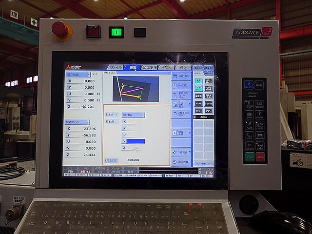 P008505 ＮＣワイヤーカット 三菱電機 MV1200R_9