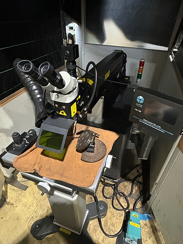 G005445 レーザー溶接機 テラスレーザー YW-150