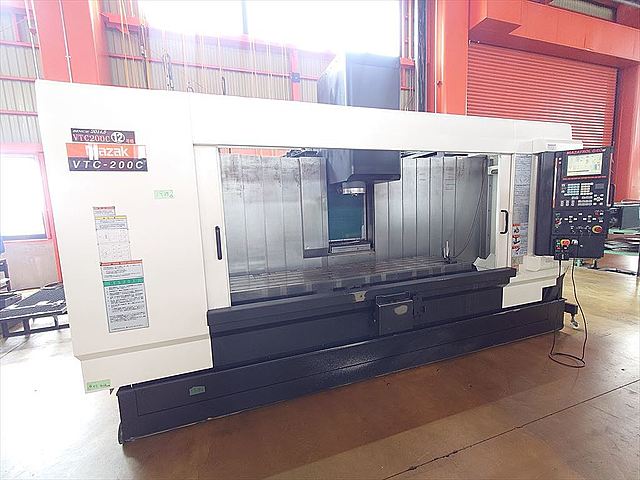 P008524 立型マシニングセンター ヤマザキマザック VTC-200C