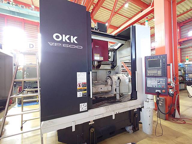 P008554 立型マシニングセンター OKK VP600