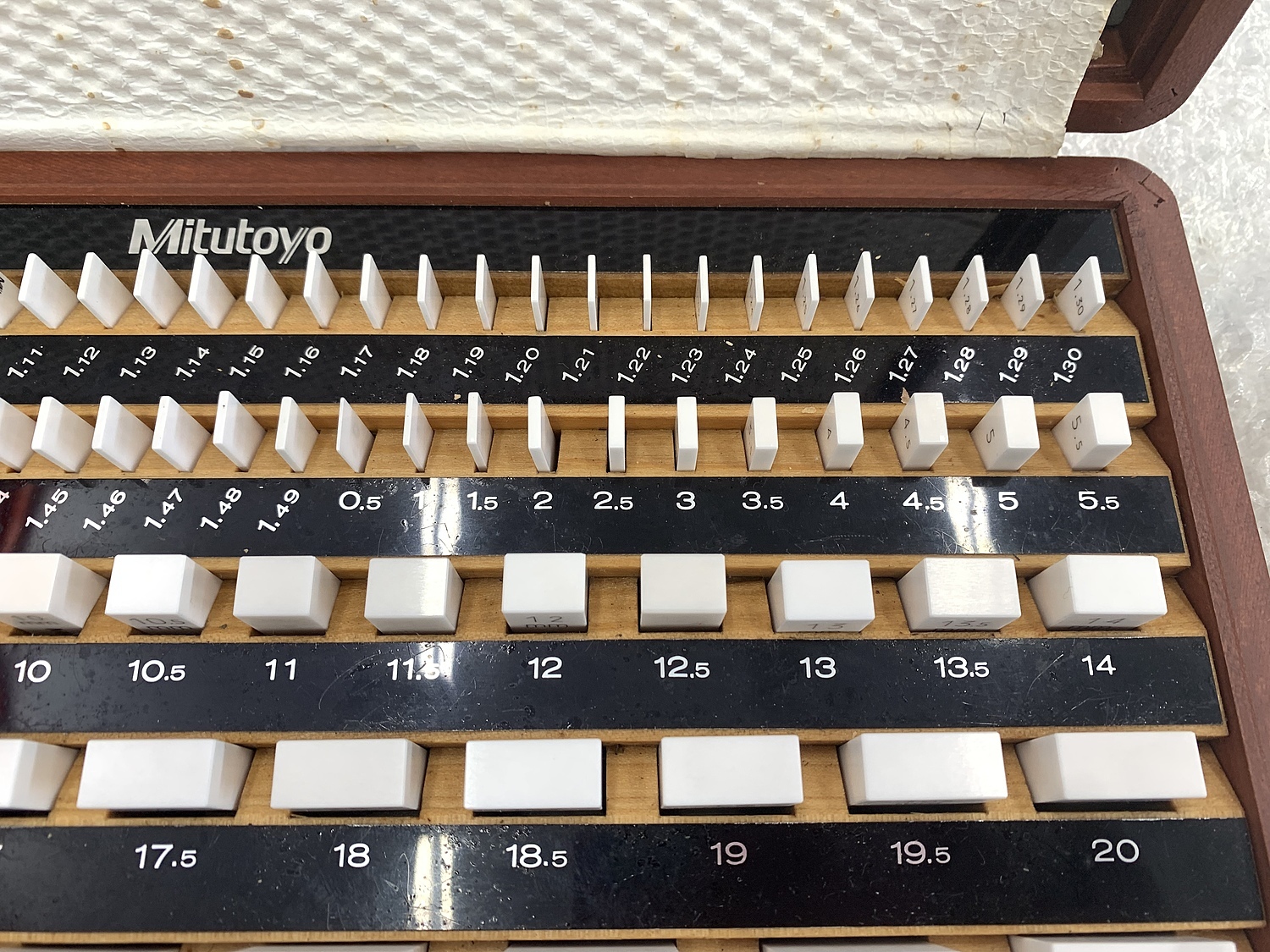 C165780 セラミックブロックゲージ ミツトヨ BM3-103-0 | 株式