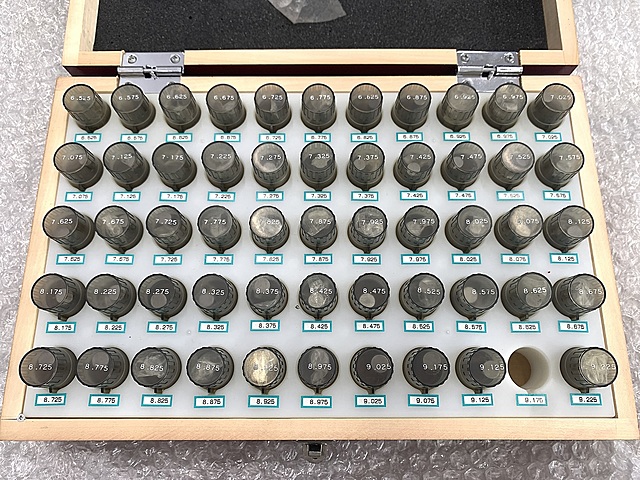 C165794 特殊ピンゲージセット 新潟精機
