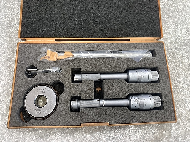 【激安アウトレット!】 ミツトヨホールテスト セット12-16mm/16-20mm メンテナンス