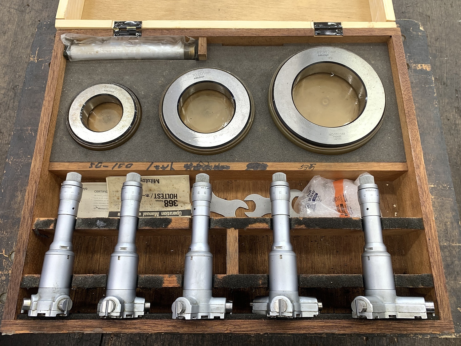 C165798 ホールテスト ミツトヨ J(368-904) | 株式会社 小林機械