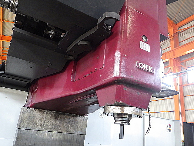 H016444 立型マシニングセンター OKK MCV-1260_3