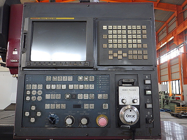 H016444 立型マシニングセンター OKK MCV-1260_5