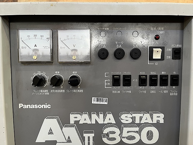 C148351 ＣＯ２半自動溶接機 松下 YD-350AA2_1