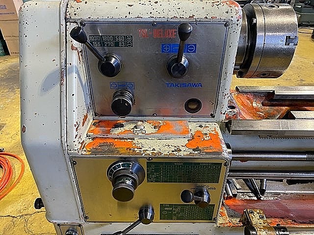 H018506 汎用旋盤 滝沢 TSL-550_3