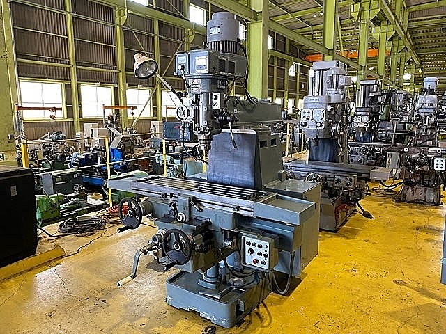 H018521 ラム型フライス 静岡鐵工所 VHR-SD_1