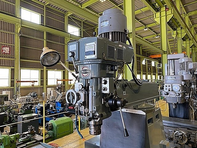 H018521 ラム型フライス 静岡鐵工所 VHR-SD_2