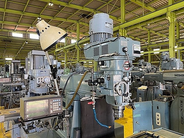 H018521 ラム型フライス 静岡鐵工所 VHR-SD_3