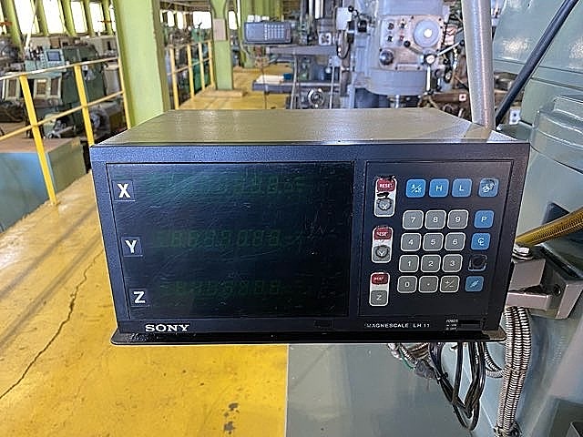 H018521 ラム型フライス 静岡鐵工所 VHR-SD_7