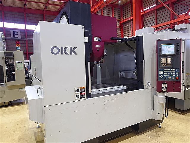 P008553 立型マシニングセンター OKK VM5Ⅲ_0