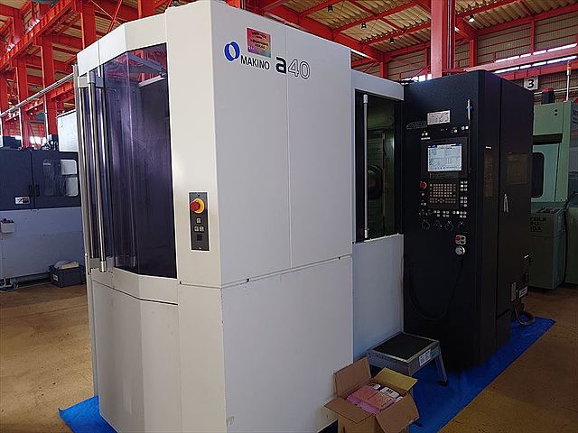 P008548 横型マシニングセンター 牧野フライス製作所 a40C2_0