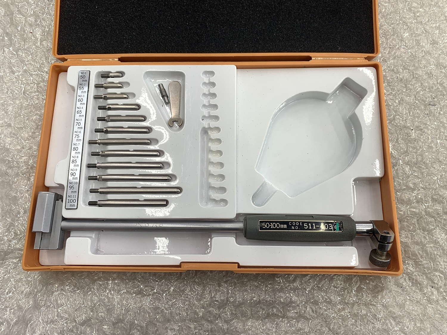 まとめて2個セット ミツトヨ シリンダーゲージ 100-160mm 511 まとめて2個セット ミツトヨ シリンダーゲージ 100-160mm 511