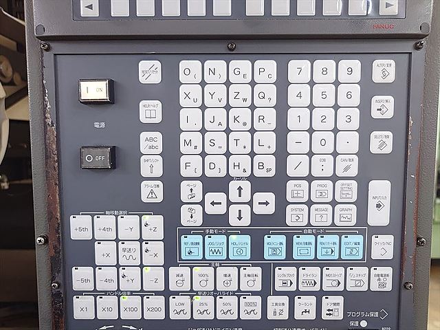 P008558 ドリリングセンター ファナック α-T21iEL_8