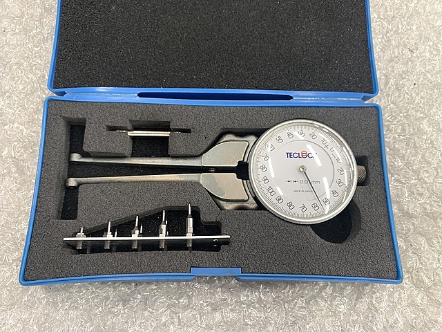 C166011 内側ダイヤルキャリパゲージ TECLOCK IM-881