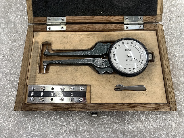 C166012 内側ダイヤルキャリパゲージ TECLOCK IM-881