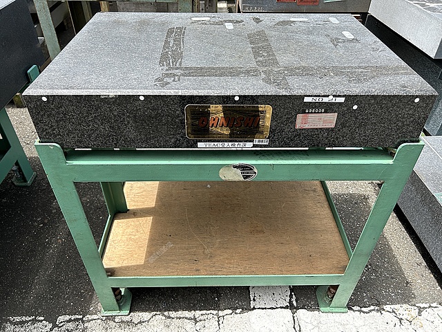 C166078 石定盤 大西測定工具製作所_0