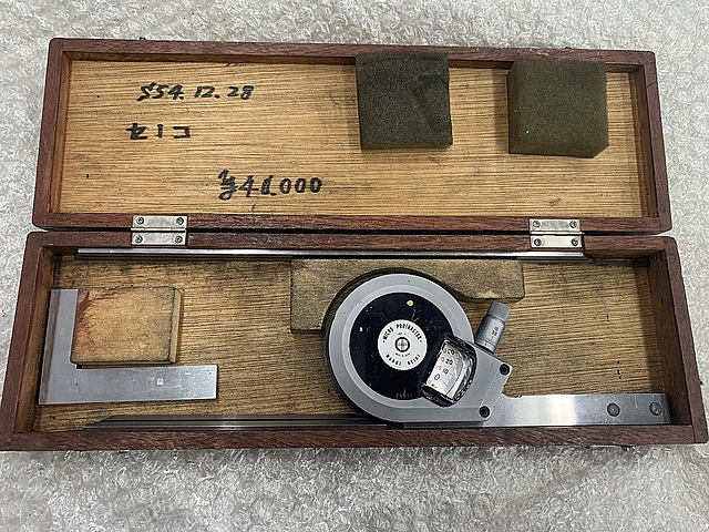 C166080 プロトラクター 丸井計器 MP-101