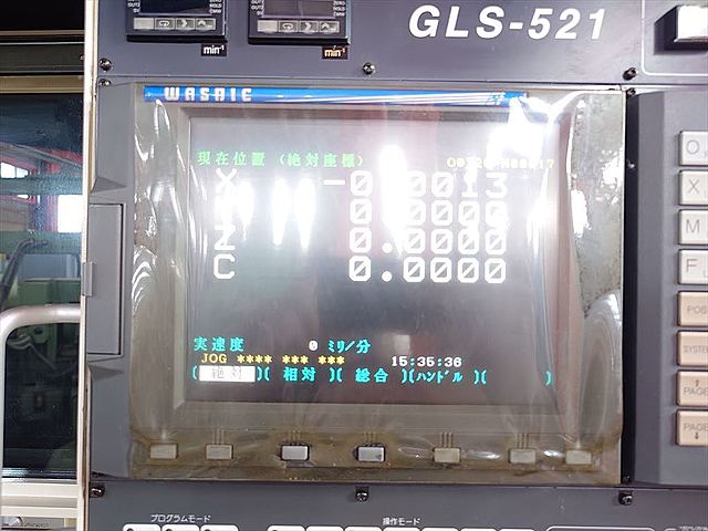 P008566 ＮＣプロファイルグラインダー ワシノ GLS-521_9