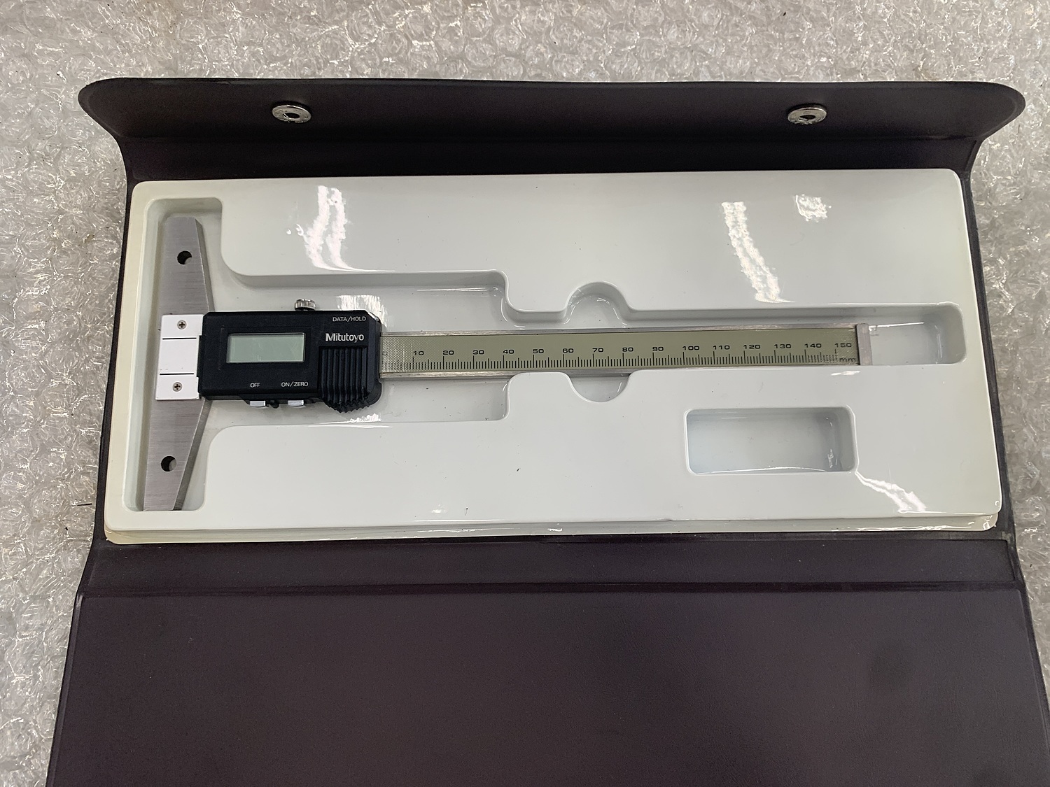 C166122 デジタルデプスゲージ ミツトヨ VDS-15D(571-201-50) | 株式