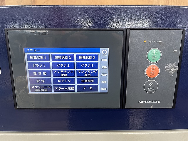 C165973 スクリューコンプレッサー 三井精機 ZV22AS4i-R_5