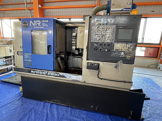 H018572 ＮＣ旋盤 日立精機 NR-20Ⅲ