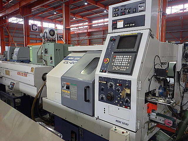 H017619 ＮＣ自動盤 森精機 CL-20A_0