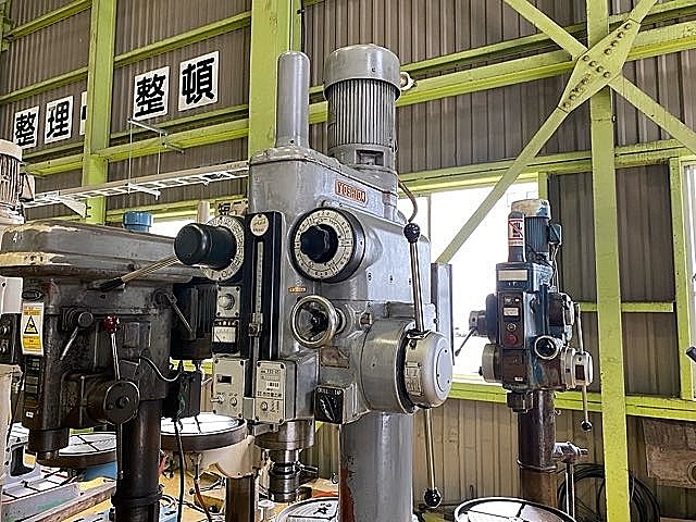 H018434 直立ボール盤 吉田 YD3-65_3