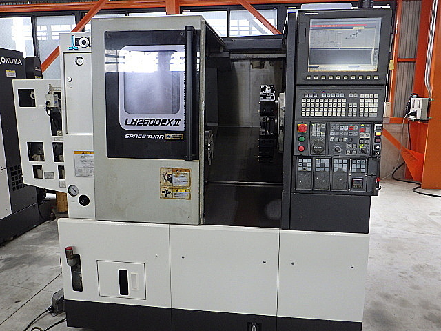 H018502 ＮＣ旋盤 オークマ LB2500EXⅡ_0